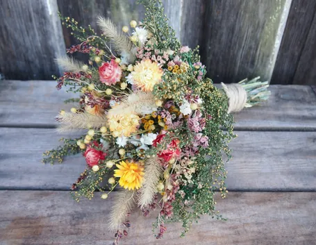bouquet fiori secchi