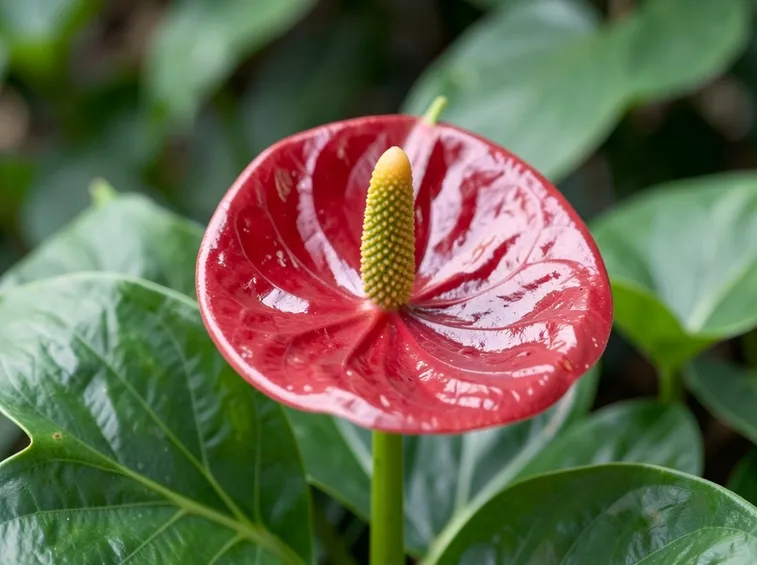 anthurium rosa
