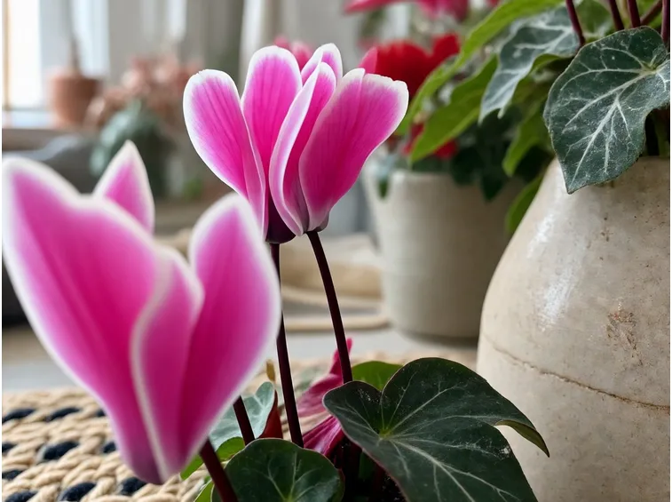 fiori ciclamino