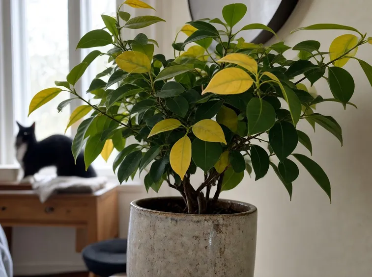ficus benjamin