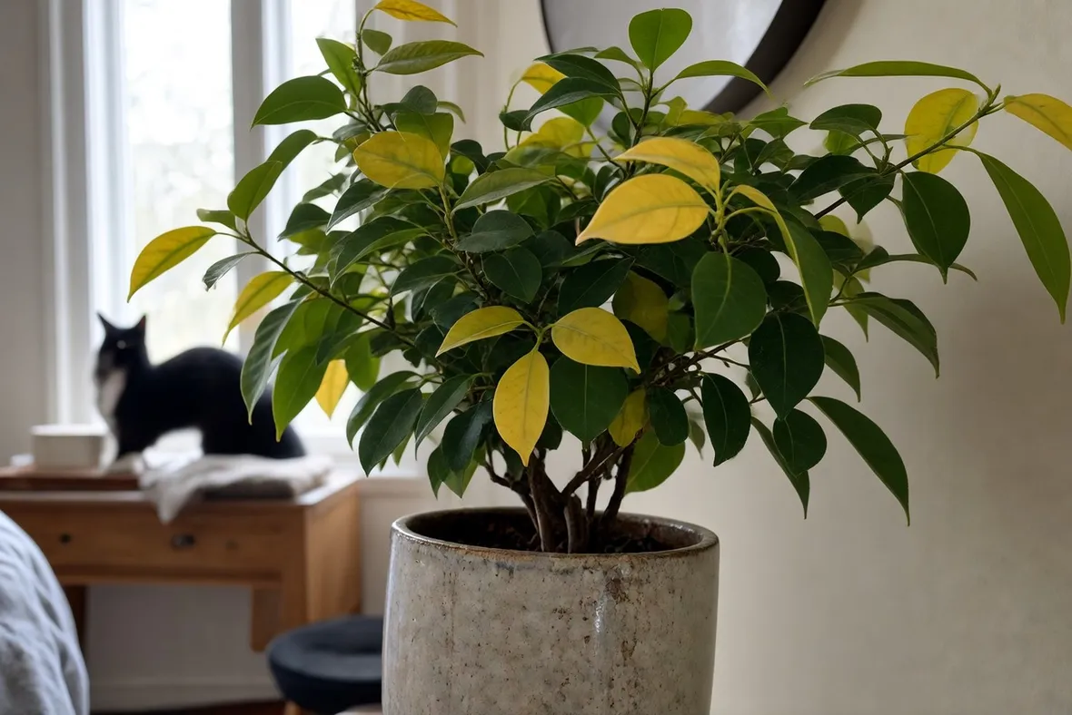 ficus benjamin