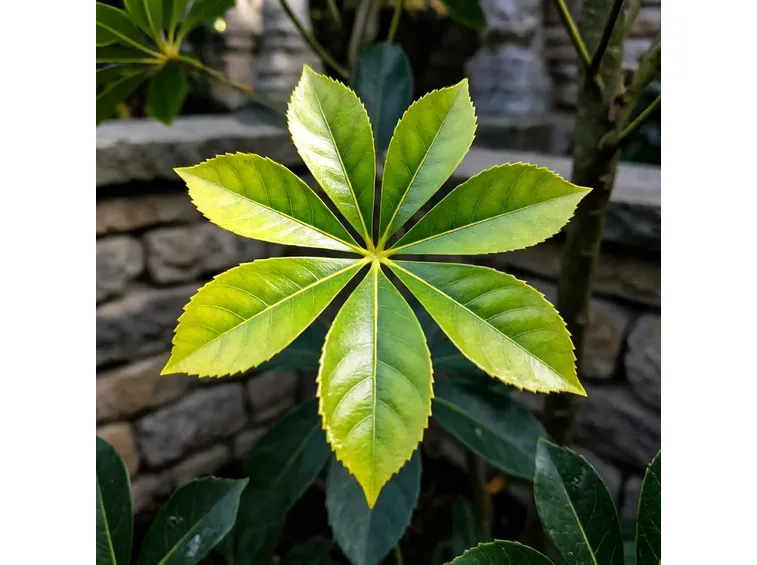 Fatsia foglie