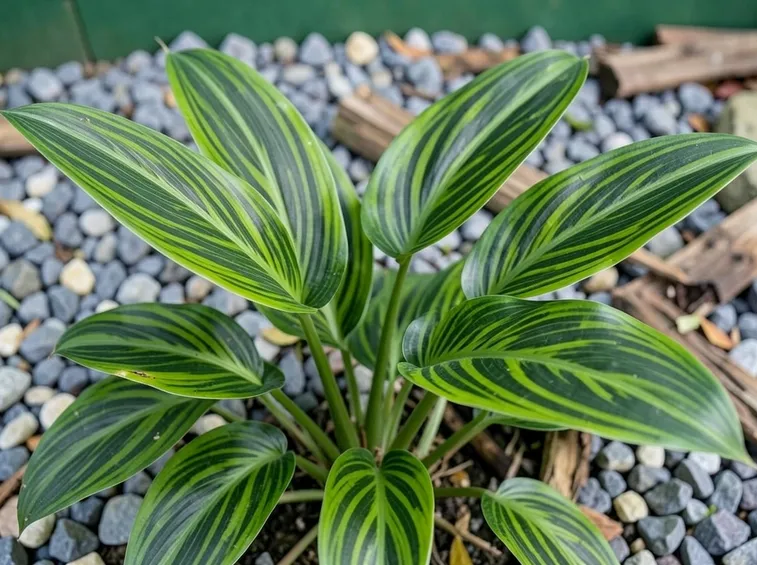 Calathea zebrina