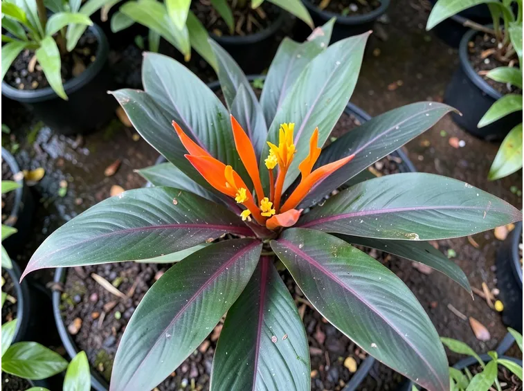 Calathea crocata