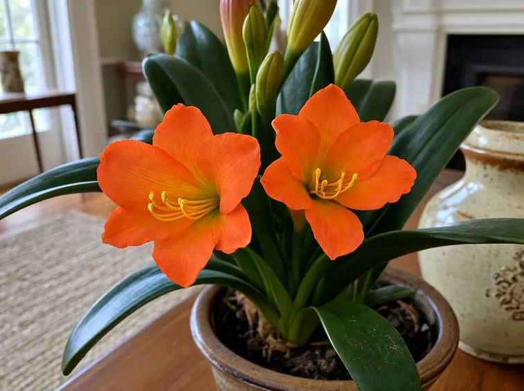 Clivia fiori