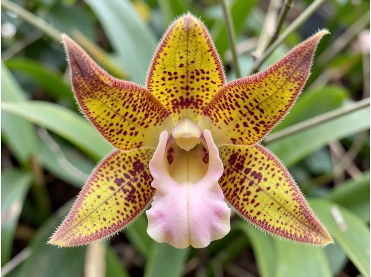 fiore orchidea Dracula