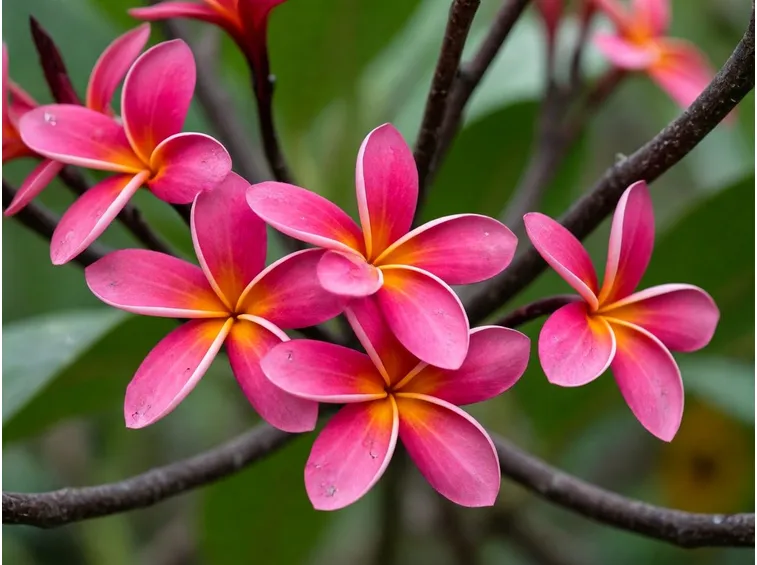 plumeria rubra
