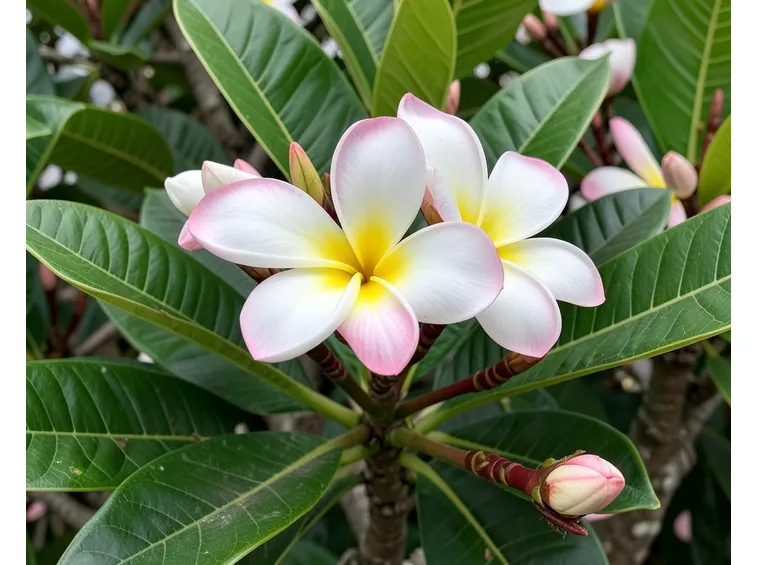 Frangipane fiori