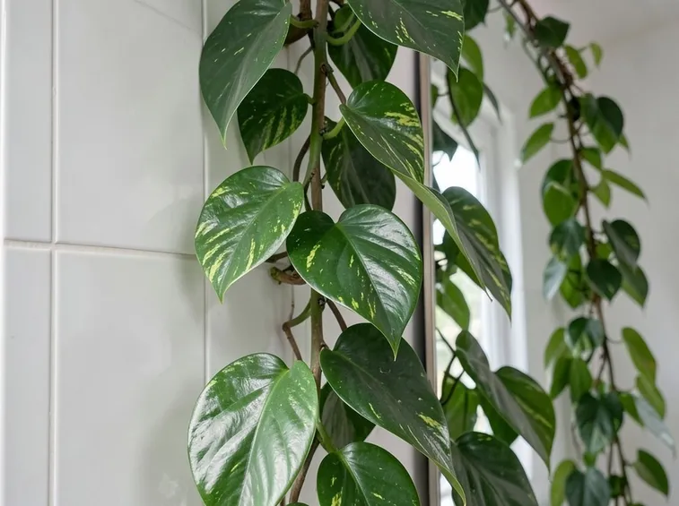 pothos foglie