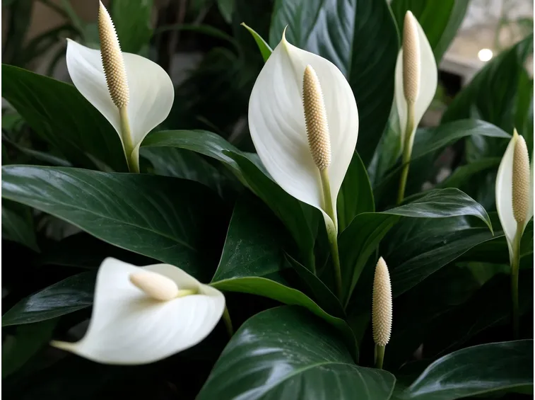 Rusticità dello spathiphyllum