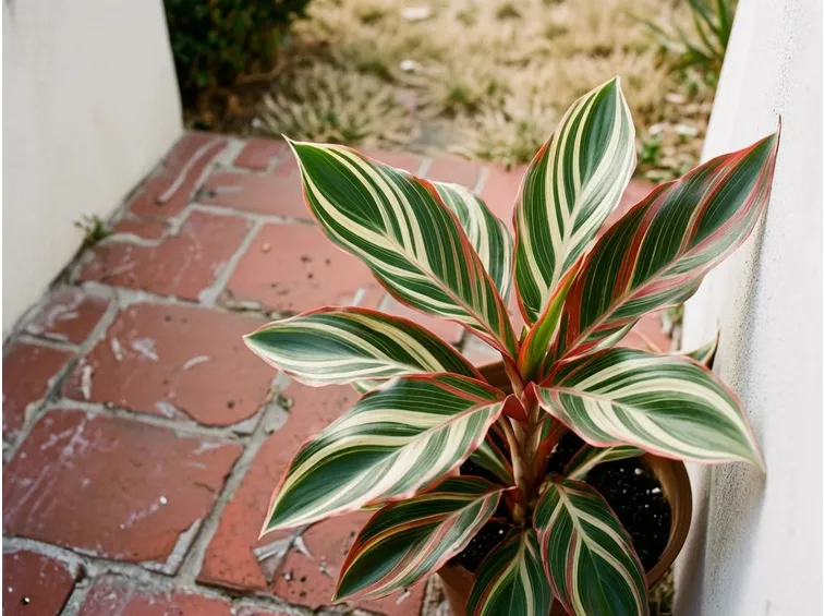 Stromanthe sanguinea