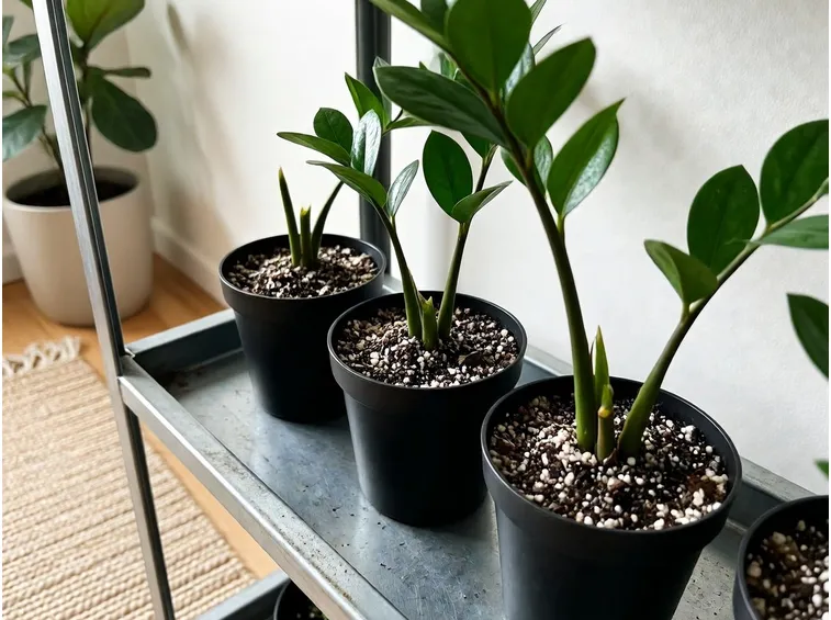 talea fogliare zamioculcas