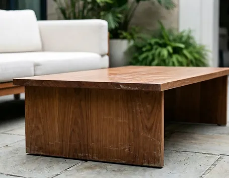 Arredamento da giardino in legno