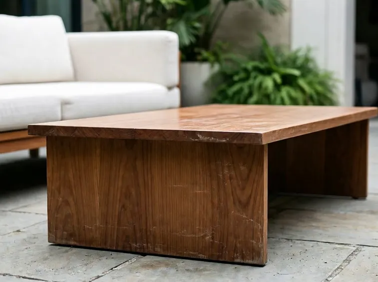 Arredamento da giardino in legno