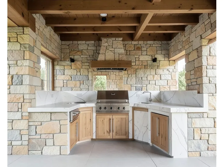 cucina esterno