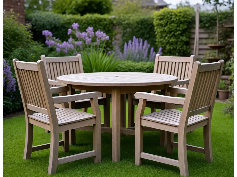 arredamento esterno in legno