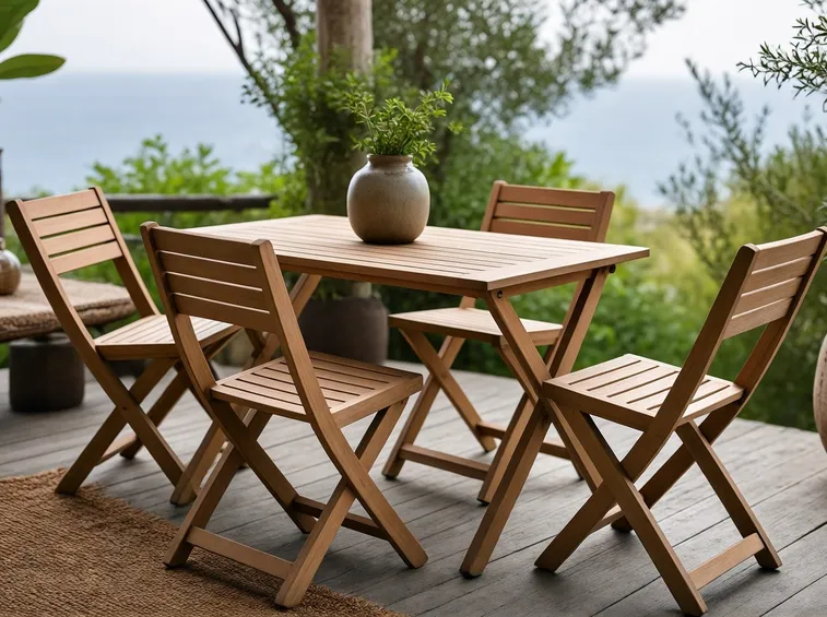 arredo esterno legno