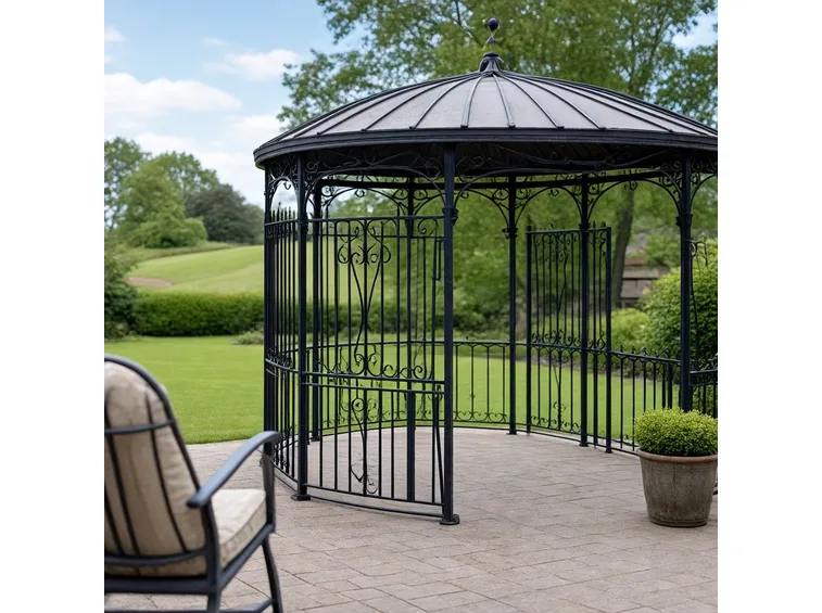 Gazebo di ferro