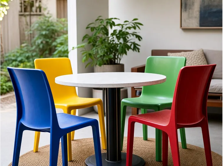arredo giardino plastica