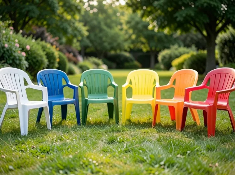 arredo giardino plastica