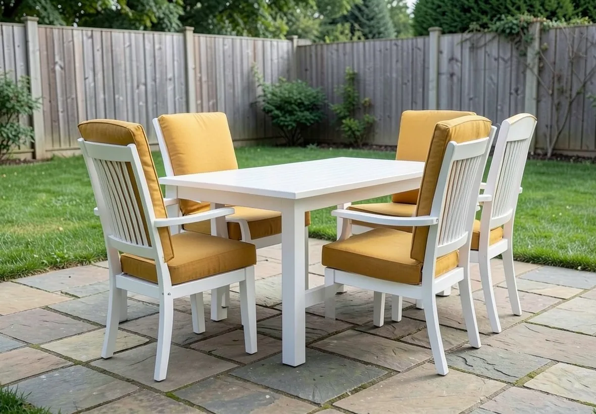 arredo giardino plastica