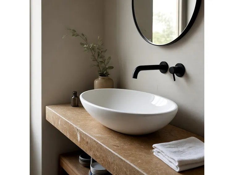 lavabo da appoggio