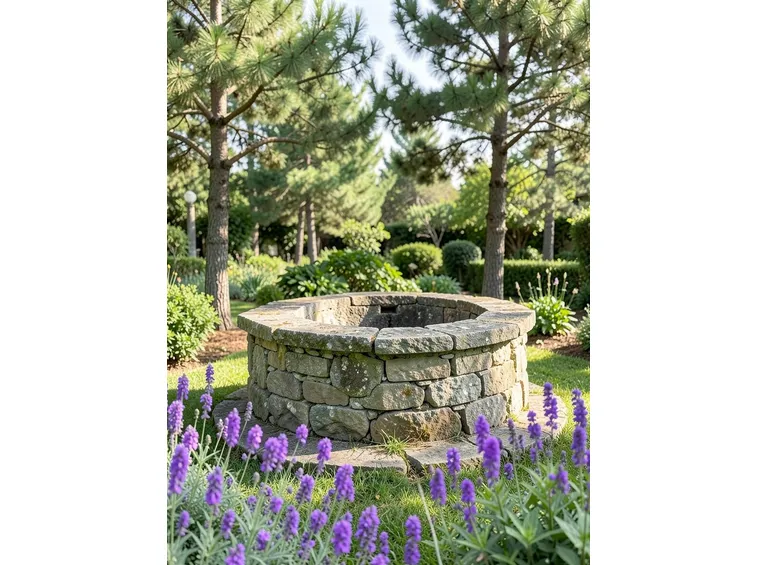 pozzo nel giardino