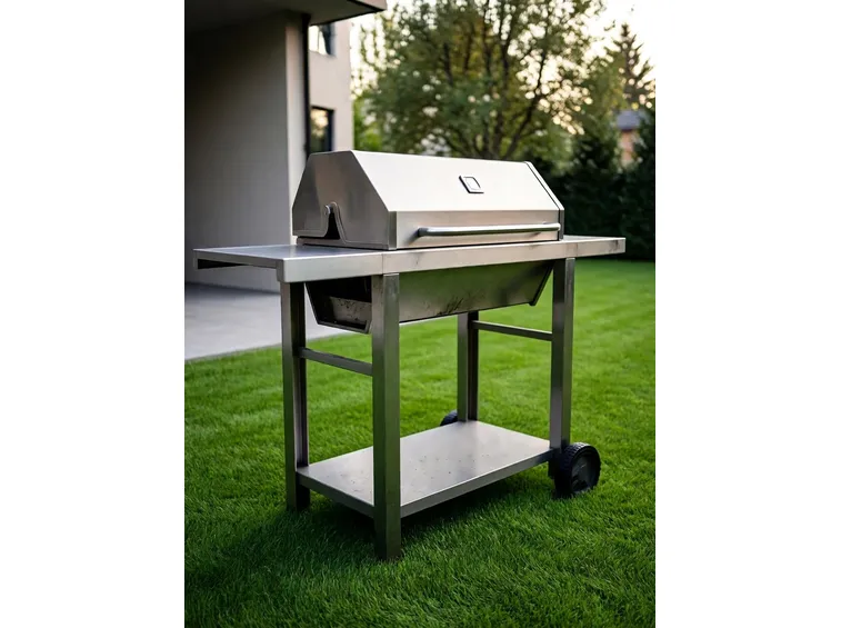 barbecue d'acciao