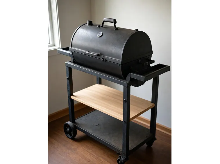barbecue a carbonella