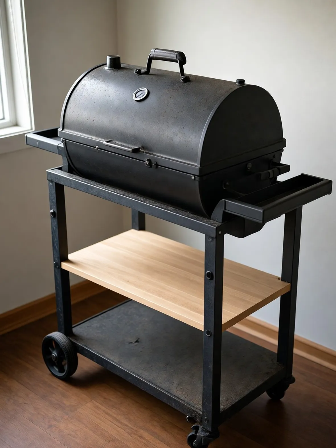 barbecue a carbonella