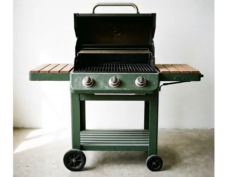 barbecue a gas