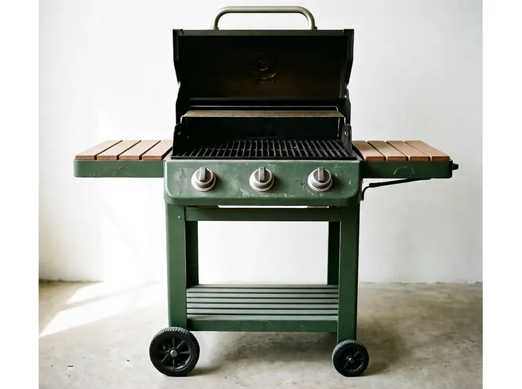 barbecue a gas