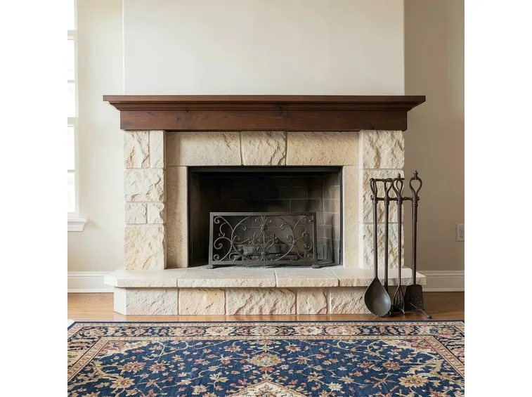 Caminetto prefabbricato LeMarble