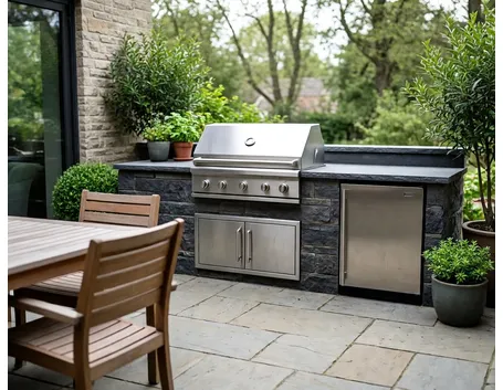 cucina da giardino