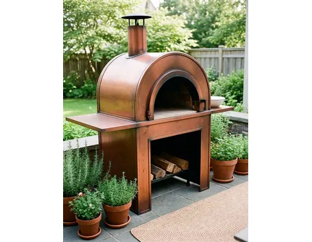 forno a legna da giardino