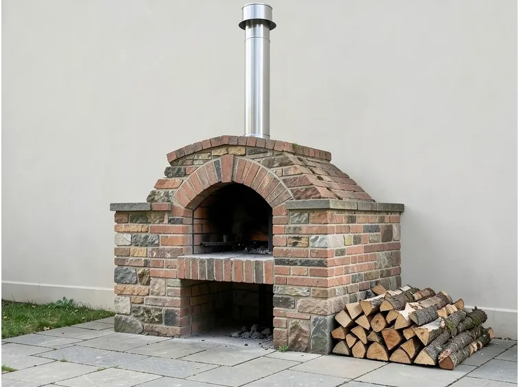 forno a legna da giardino