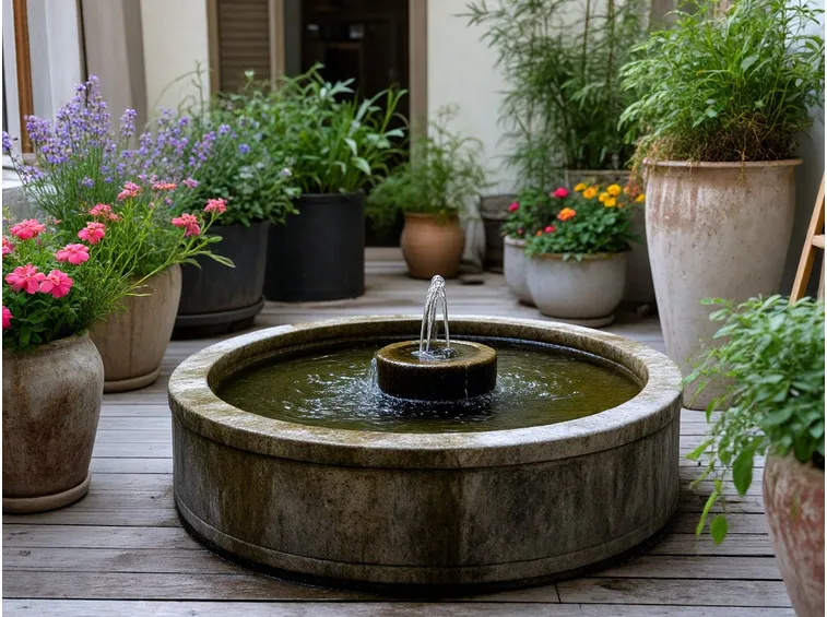 fontana da giardino