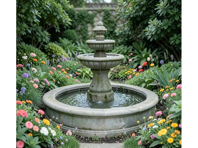 fontana per giardino