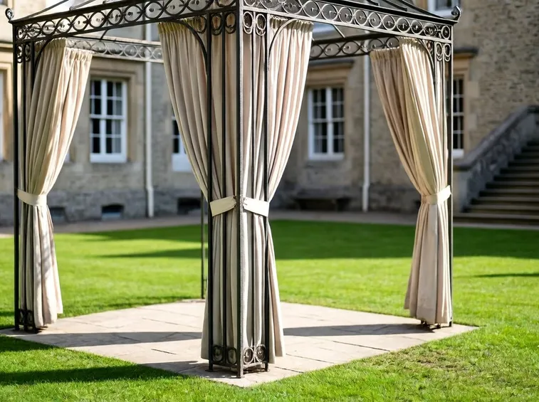 gazebo in ferro