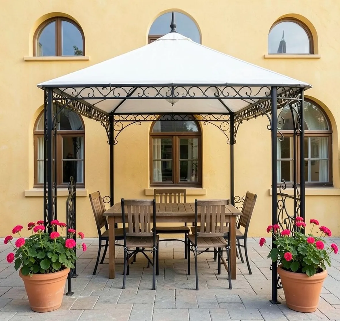 GAZEBO IN FERRO
