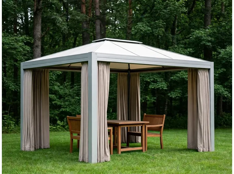 gazebo alluminio