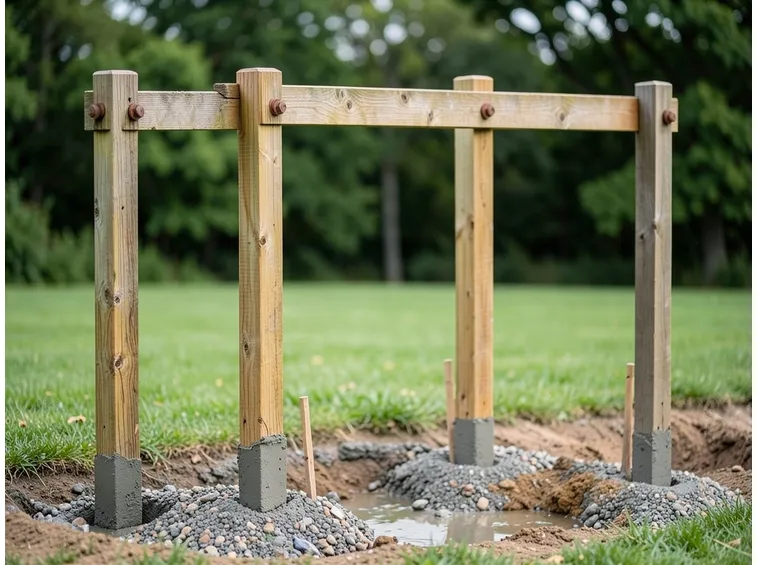 Come costruire il gazebo