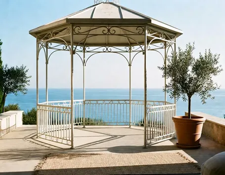 gazebo in metallo
