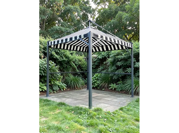 gazebo in metallo