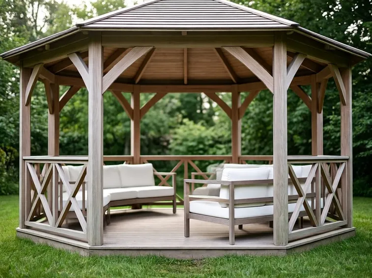 gazebo giardino