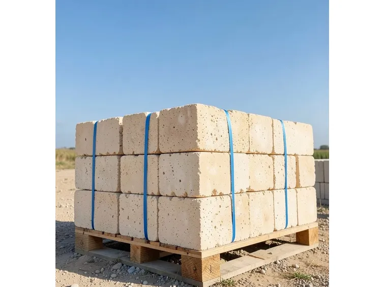 blocchi di tufo
