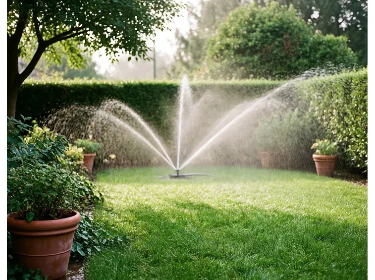 Innaffiatura giardino