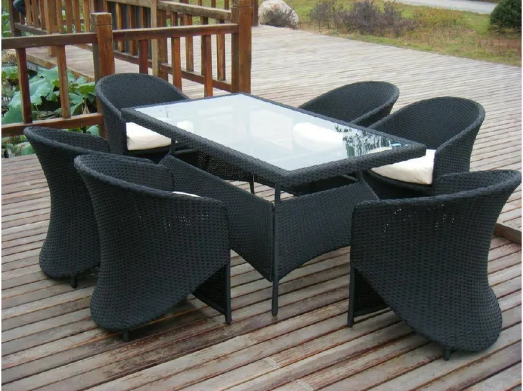 set da giardino