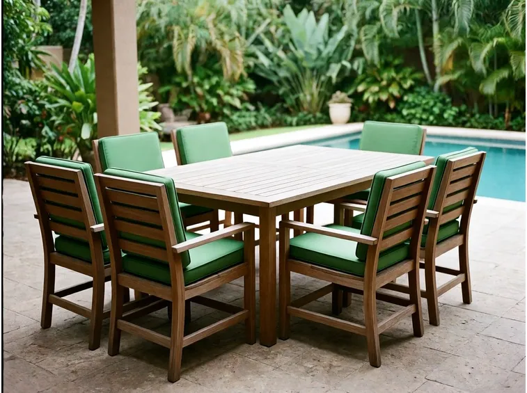 set da giardino LEGNO
