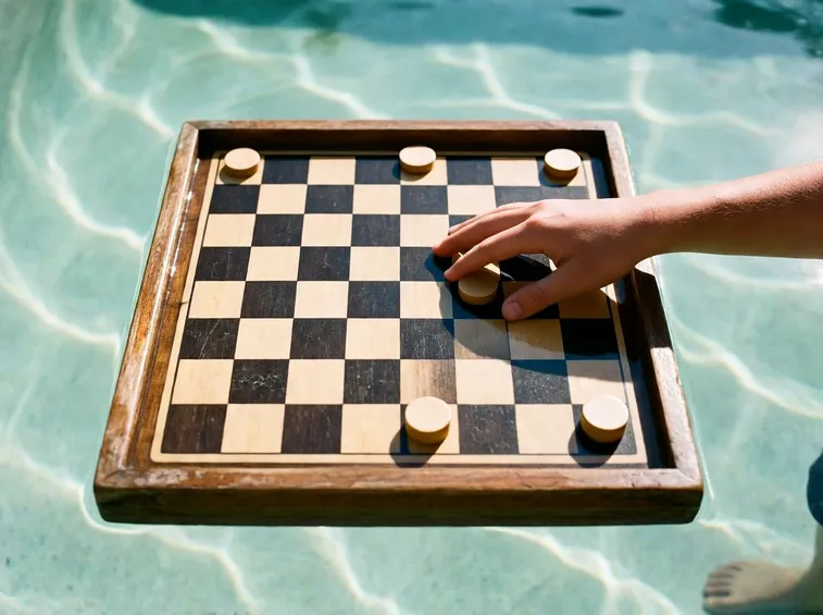 giochi piscina